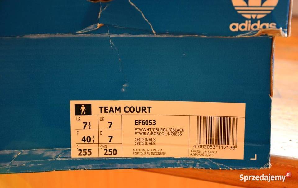 Buty Adidas Team Court sprzedam