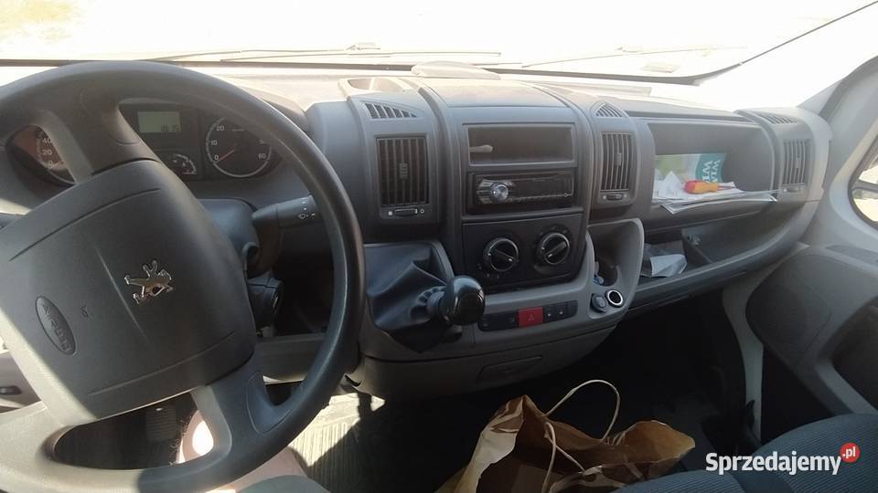 Peugeot Boxer 22hdi 120 L2H1 2010r Nowojewo