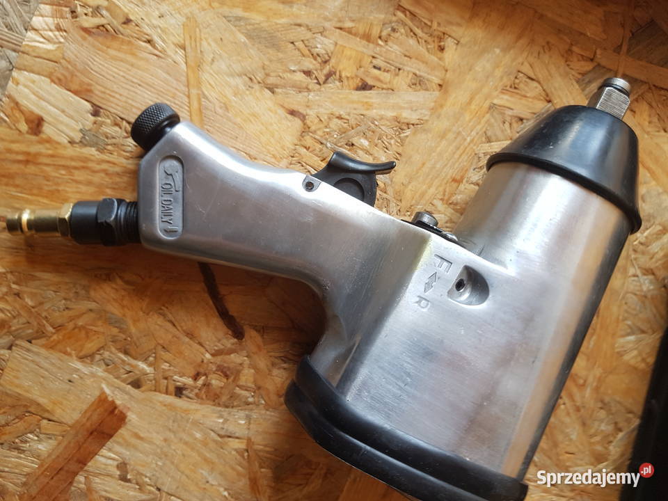 Pneumatyczny klucz udarowy 12 310 nm Black Głogowa