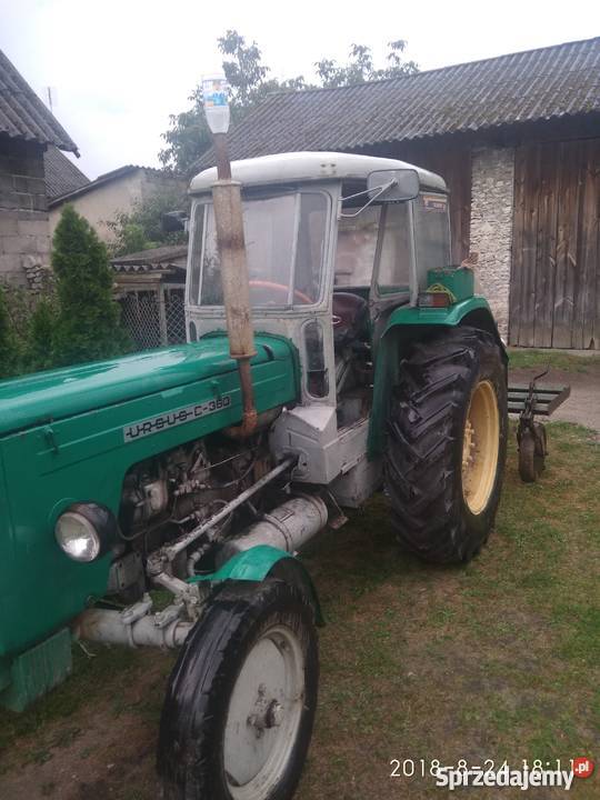 Ursus c 355 sprzedam Sobków-Nida
