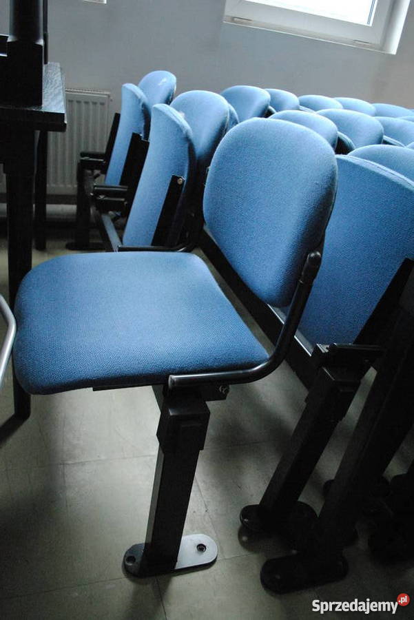 krzesło audytoryjne z ruchomym pulpitem krzesła mazowieckie Warszawa
