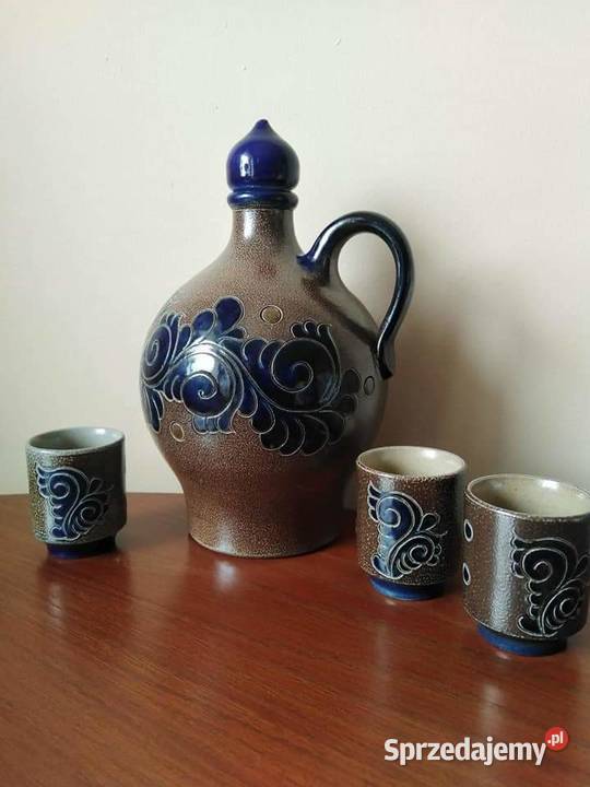 Dzbanek Kamionka Porcelana i szkło dolnośląskie Wałbrzych
