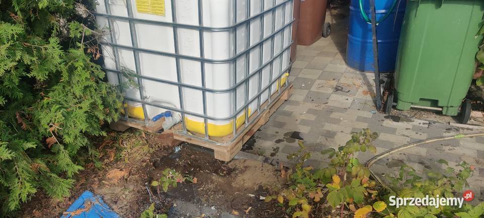 Zbiornik na płyny1000l Pozostałe Bydgoszcz sprzedam
