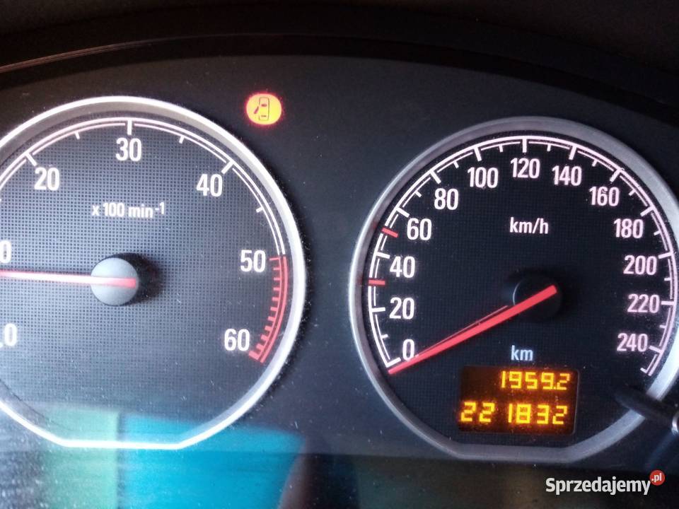 Opel Vectra C 19cdti 150 Wersja Cosmo Rok produkcji 2007 Ośno Lubuskie