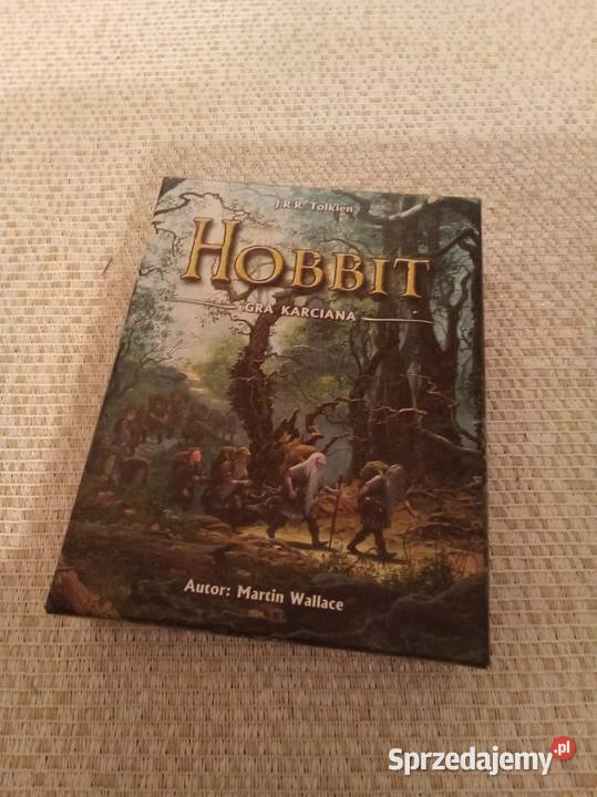 Hobbit gra karciana mazowieckie Warszawa