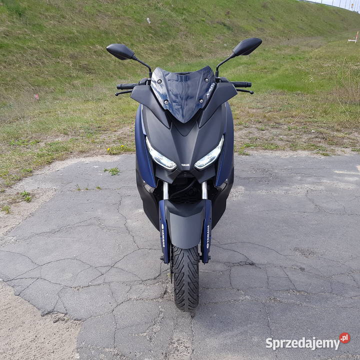 Yamaha Xmax 125 2019 15 oryginalny stan i lakier mazowieckie Warszawa