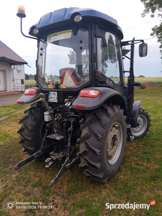 Ciągnik Lovol M 504 Rolnictwo kujawsko-pomorskie
