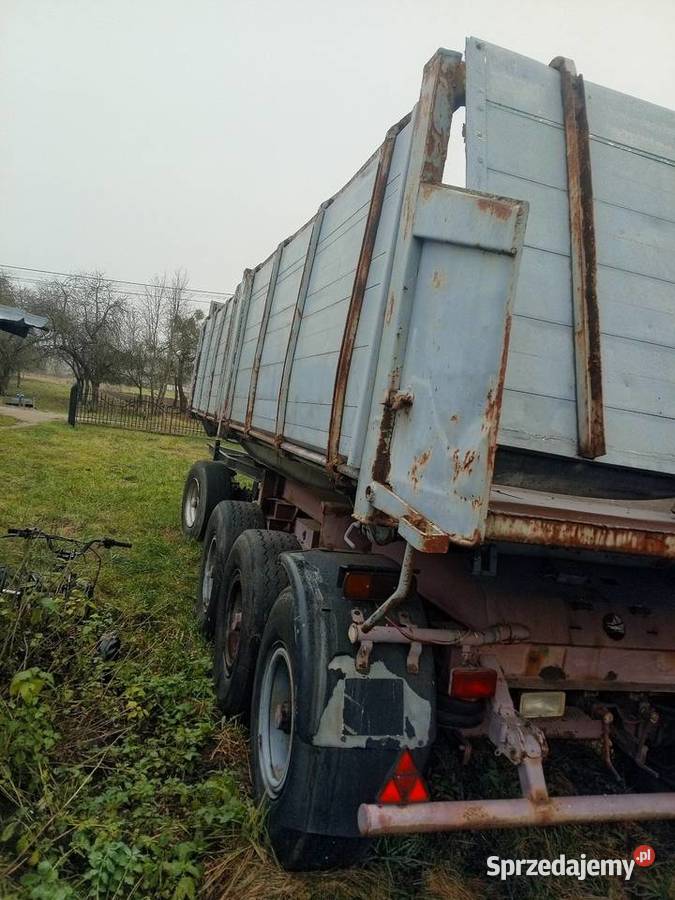 Przyczepa nieuszkodzony podlaskie Lipsk sprzedam