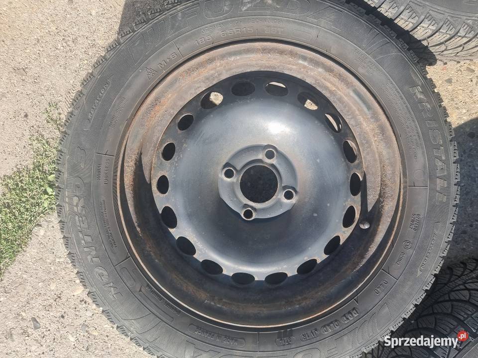 Felgi stalowe 15 Renault Clio 4x100 Dacia stalowe śląskie Gliwice