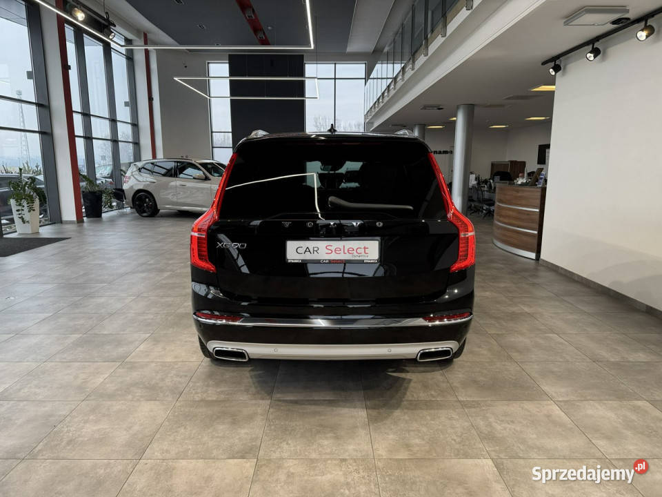 Volvo XC 90 VAT 23 Inscription 20B6 300 automat Myślenice sprzedam