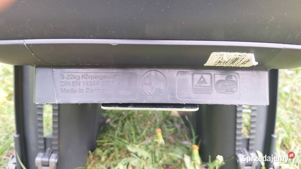 Fotelik rowerowy Britax Romer Jockey Relax Łódź