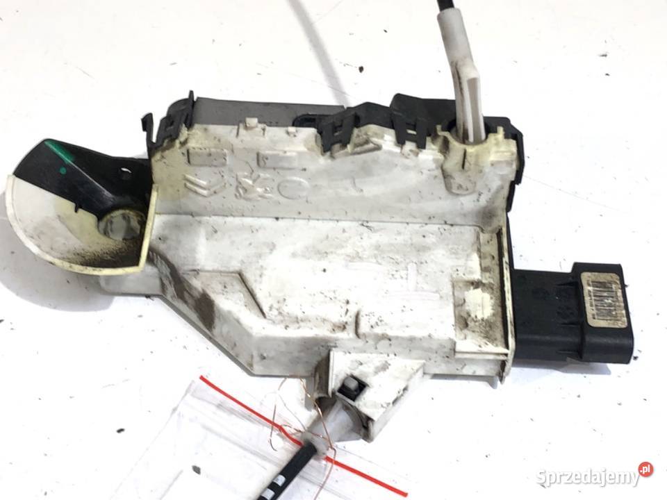 ZAMEK DRZWI TYLNYCH LEWY CITROEN BERLINGO II