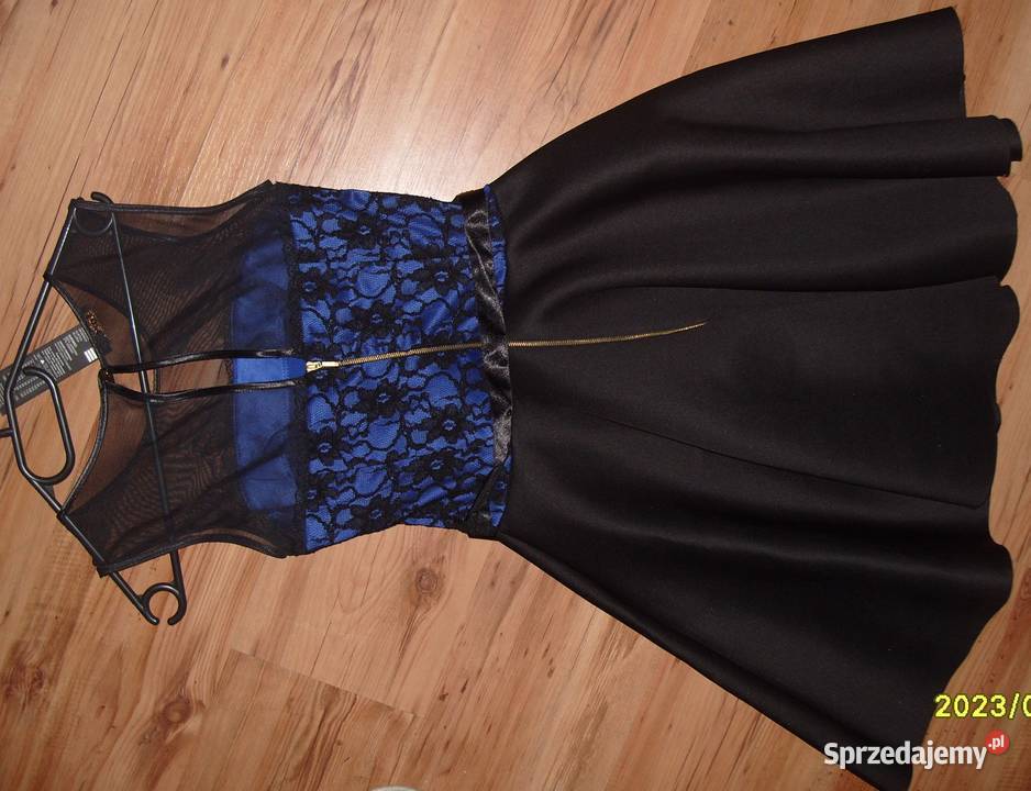 NOWA rozkloszowana sukienka FORTI koronka i Rawicz sprzedam