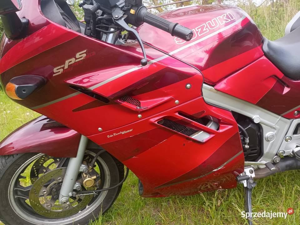 Suzuki gsx 1100f 54547km Motocykle, skutery, quady mazowieckie