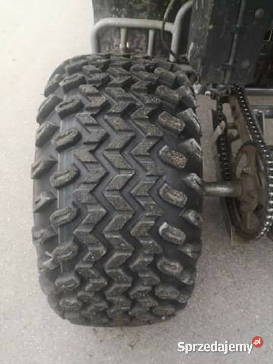 quad kawasaki kef 300 benzyna Sowia Wola