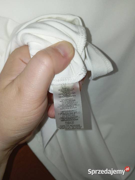 Calvin Klein koszulka szerokie ramiączka damska Białobrzegi