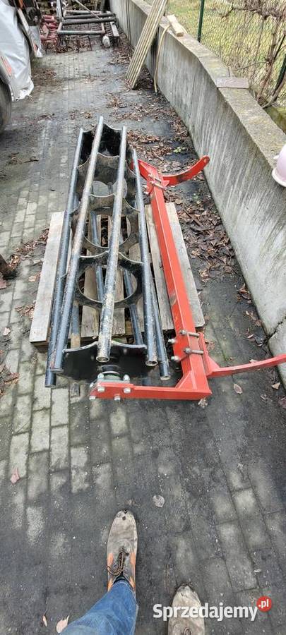 Wał rurowy 2 m Przybysławice