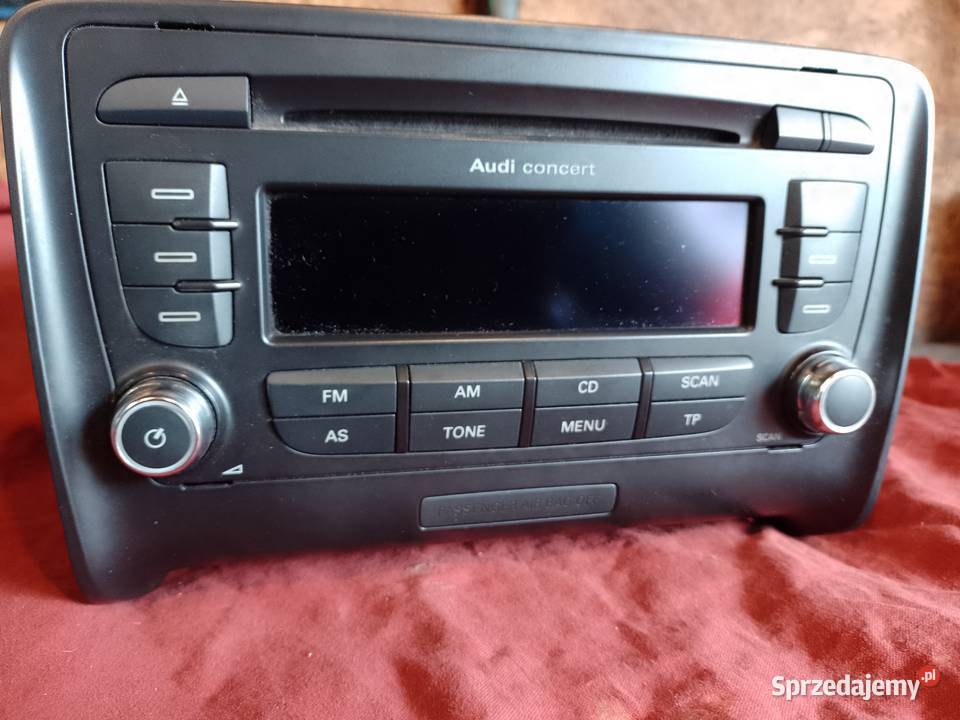 radio audi concert mp3 TT 8j Bolszewo