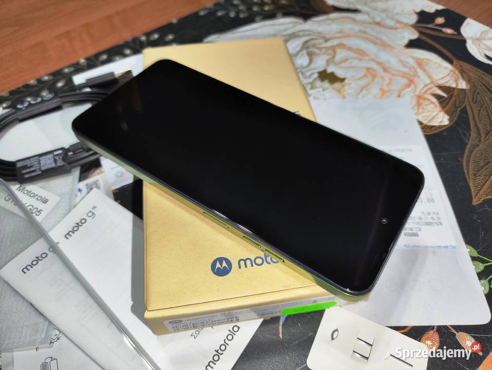 NOWY Telefon Motorola G15 8GB4GB128GBKplBez śląskie Niegowonice