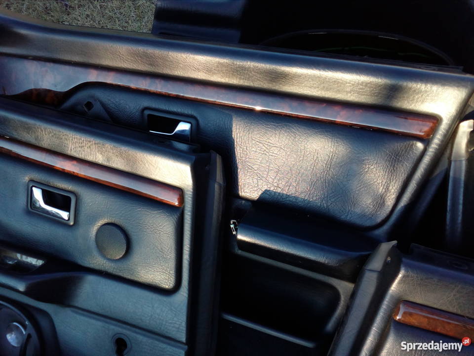 Audi 80 B4 Sedan skóry skóra komplet drewniane Oleszno