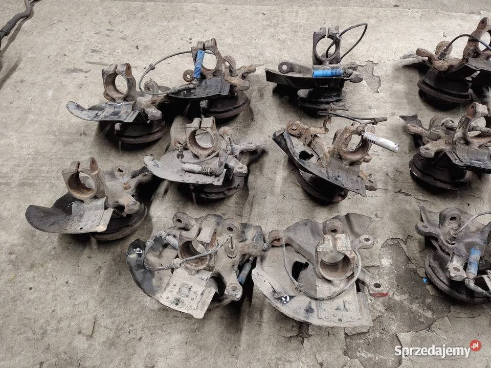 Bmw e46 zwrotnica przód prawa kompletna czujnik łódzkie Aleksandrów Łódzki