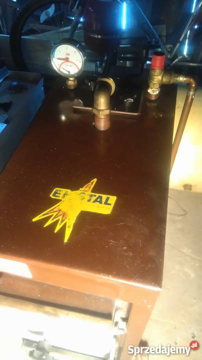 Sprzedam piec na drewno i węgiel Grabowiec sprzedam