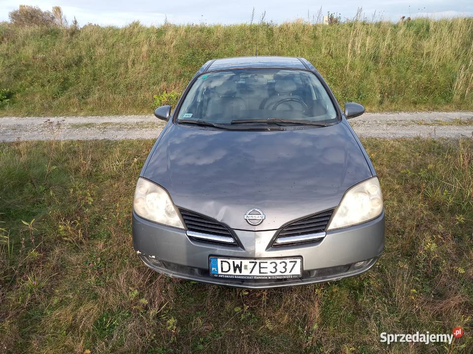 Nissan Primera kombi 2005r 1,8 LPG klima i kamera