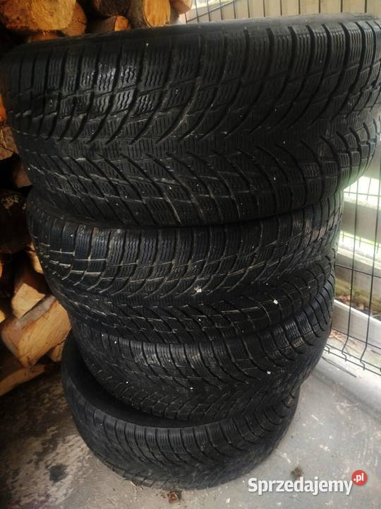Komplet opon zimowych Nokian Snowproof WR zima świętokrzyskie Kielce