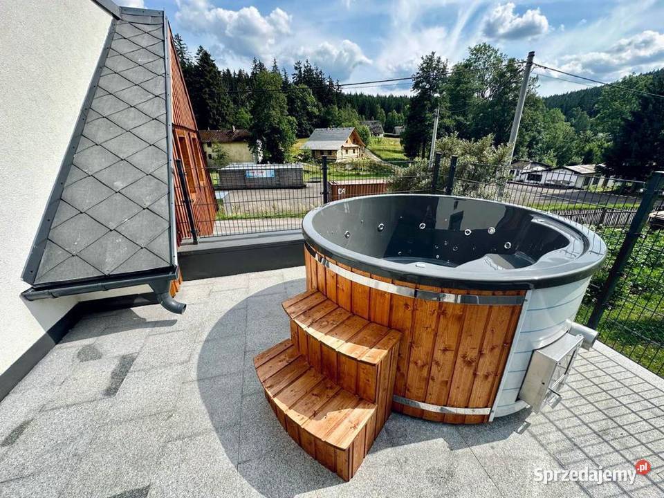 Balia Ogrodowa Ruska Bania Jacuzzi kujawsko-pomorskie Golub-Dobrzyń