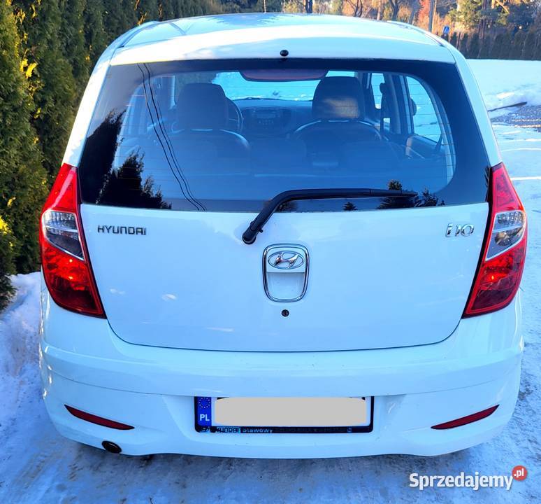 Hyundai i10 KLIMATYZACJA Instalacja Gazowa Salon 69KM Kraków