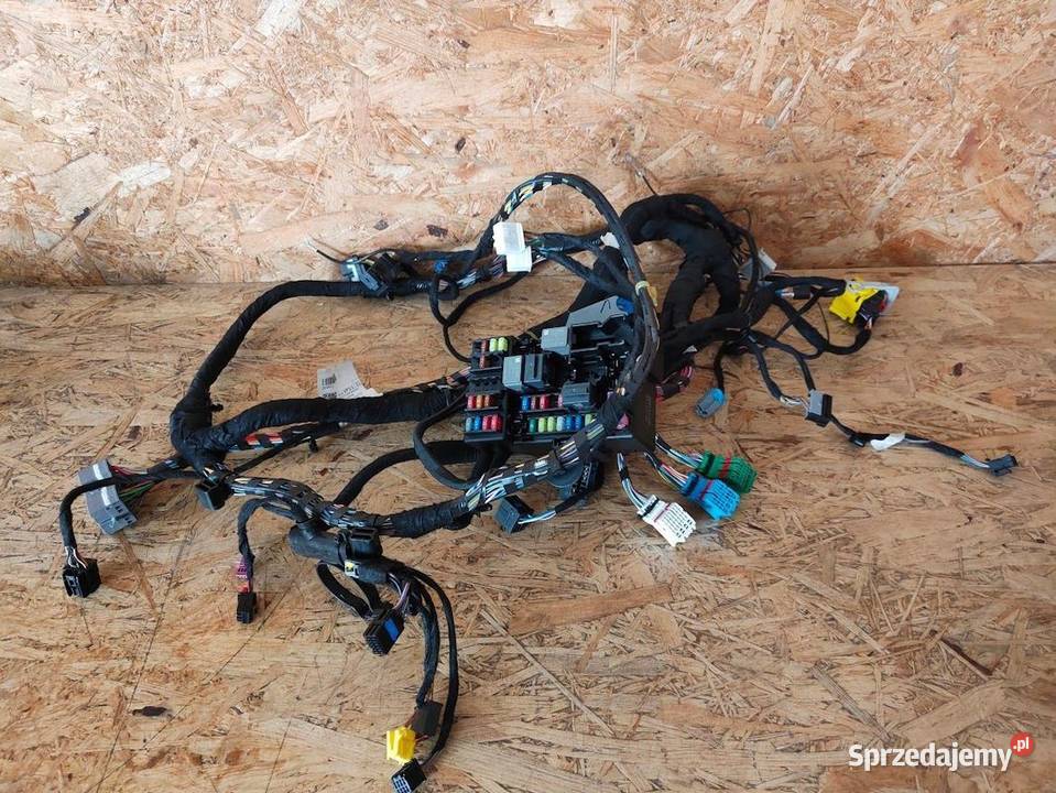 Instalacja Wiązka Deski Rozdzielczej Opel Corsa osobowe Materiały instalacyjne Pleszew