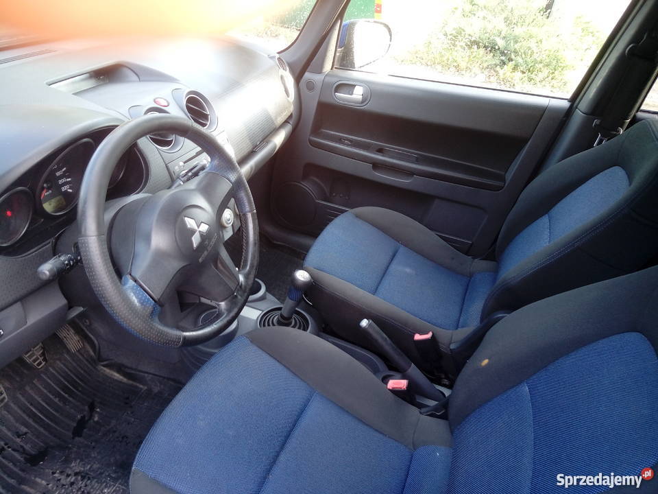 Mitsubishi Colt 13 benzyna 2006 Bydgoszcz