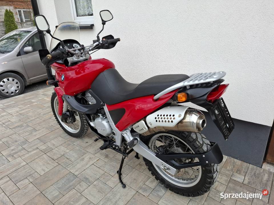 Bmw f 650 st 1997 35kw A2 60 okazja Chobrzany