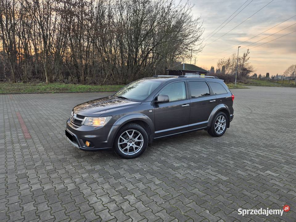 Fiat Freemont Lounge 4x4 2013r 20D 170 Serwis lakier metallic sprzedam