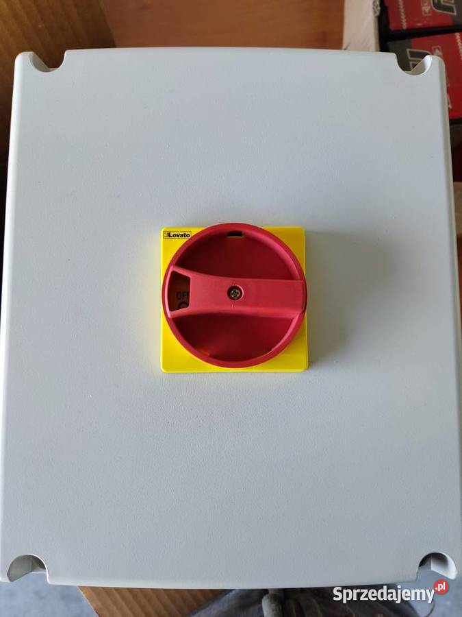Lovato GAZ 3 obudowa rozłącznika Nadolice Małe