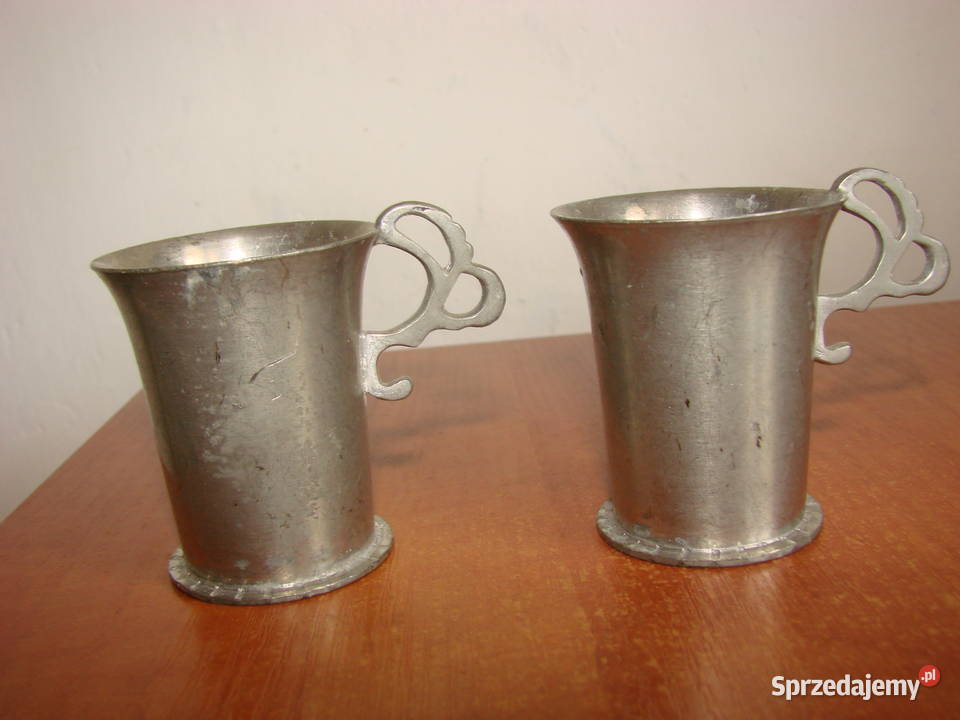 Artium Svenskt Tenn cynowe kieliszki 2 sprzedam