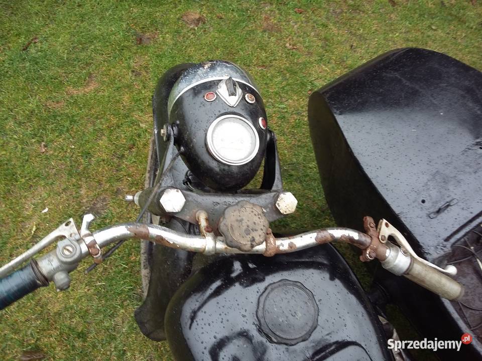 k750 nie dniepr ural Ostrołęka