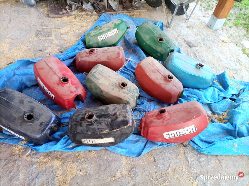 Zbiornik Simson S51 10 Nowogród Bobrzański