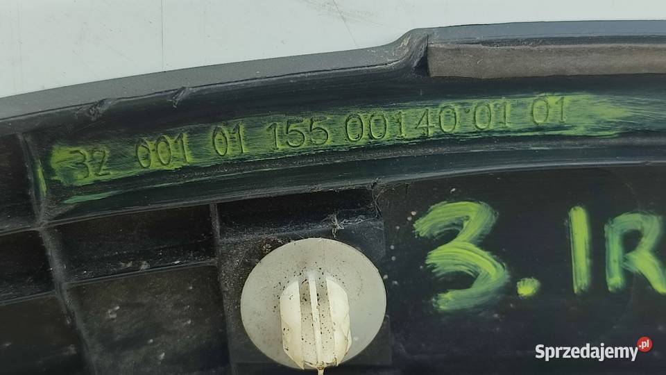 3SUZUKI SX4 SCROSS LIFT LISTWA BŁOTNIKA PRAWA Włoszczowa