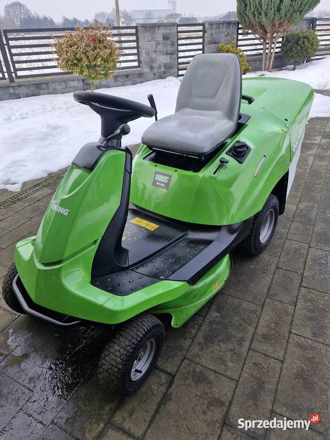 Kosiarka traktorek Viking R4 13hp briggs automat Rawa Mazowiecka