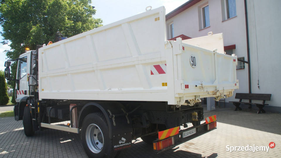 Iveco Euro Cargo 140E22 6cyl DMC14T Hds PM8 42T elektryczne szyby