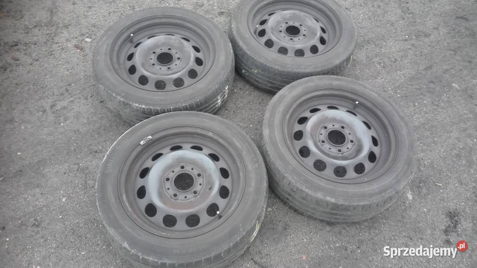 Kolw opony letnie BMW seria 1 e87 e90 16 195 Ślesin