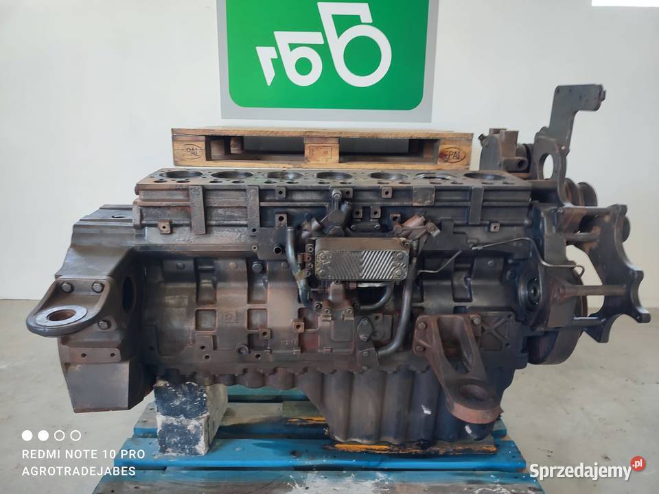 Blok silnika Fendt 943 Vario MT 98L Wilkowo