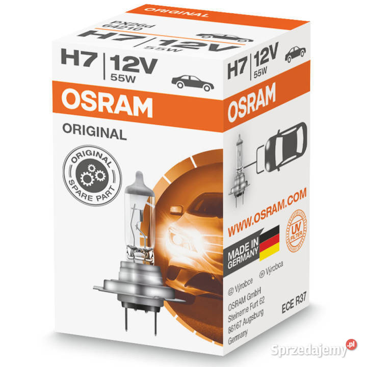 Żarówka H7 Osram Original Line Sosnowiec