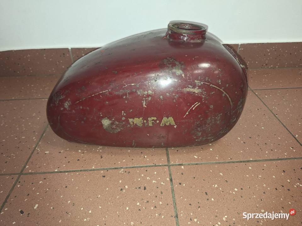 Zbiornik paliwa bak WSK WFM nie SHL Junak Komar Strzyżów