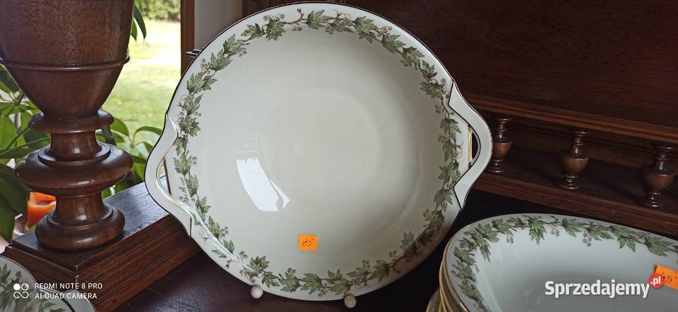 Filiżanka z talerzykiem Serwis Morbar KA pomorskie Gdańsk