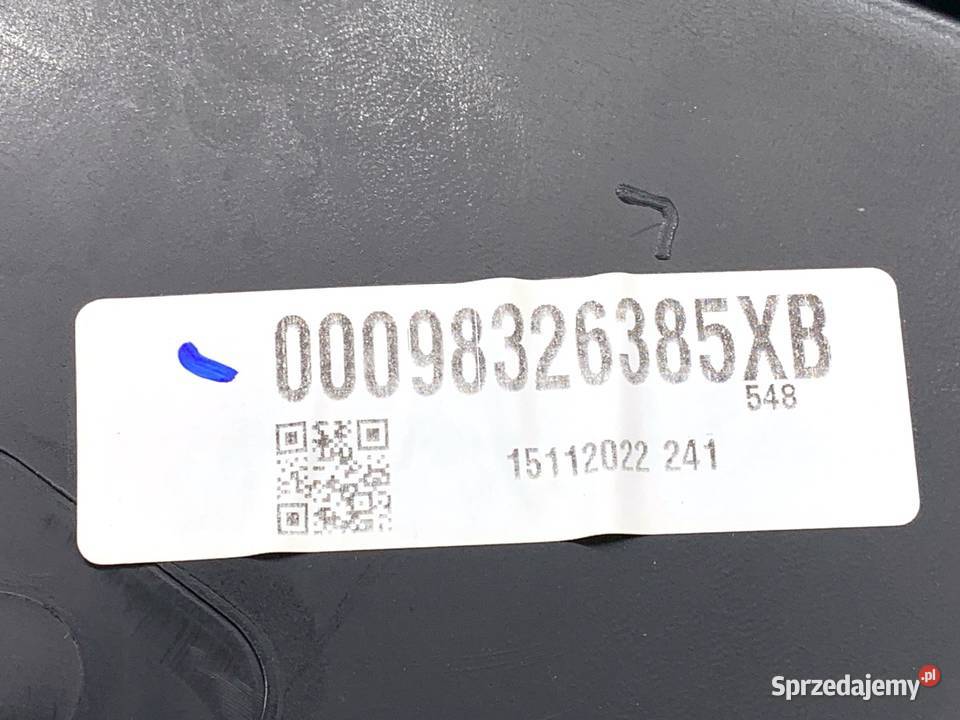 BOCZEK DRZWI LEWY PRZÓD OPEL CORSA F 93476749 Boczne (drzwi)