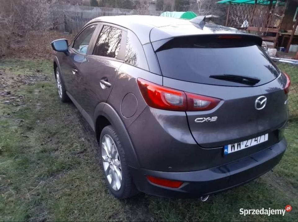 Mazda CX3 MAŁY PRZEBIEG Warszawa Sprzedajemy.pl