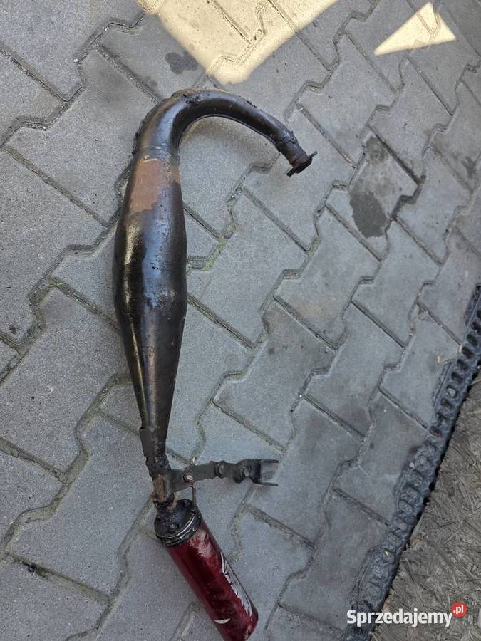 Układ wydechowy doppler koncowka voca derbi Rybarzowice