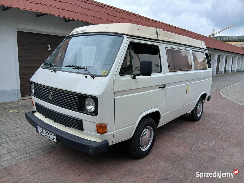 Volkswagen Multivan T3 Westfalia Camping Rok produkcji 1979 sprzedam
